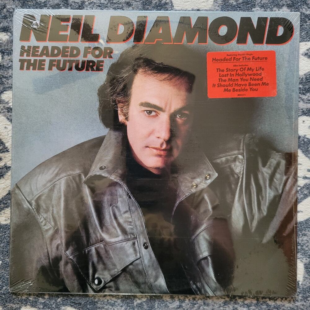 Neil Diamond Vinyl LP Headed for the Future (Sealed)